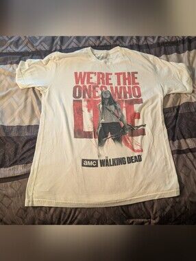 The Walking Dead Michonne "We're the ones who live" t shirt